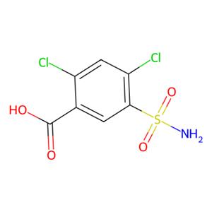 aladdin 阿拉丁 D104506 2,4-二氯-5-磺酰胺基苯甲酸 2736-23-4 98%(T)(HPLC)