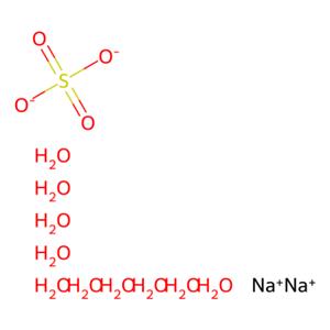 aladdin 阿拉丁 S110744 结晶硫酸钠,十水 7727-73-3 AR,≥99.0%