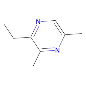 aladdin 阿拉丁 E103761 2-乙烷基-3,5-二甲基吡嗪 13925-07-0 98%, 异构体混合物