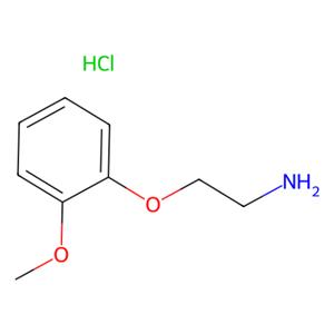 aladdin 阿拉丁 M123287 2-(2-甲氧苯氧基)乙胺盐酸盐水合物 64464-07-9 ≥98.0%