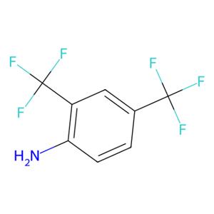 aladdin 阿拉丁 B123760 2,4-双(三氟甲基)苯胺 367-71-5 ≥97.0%