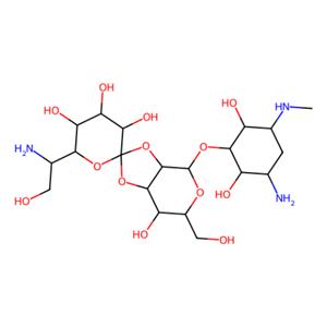 aladdin 阿拉丁 H113146 潮霉素B溶液 31282-04-9 ≥60% (HPLC), 45-60 mg/mL in H2O