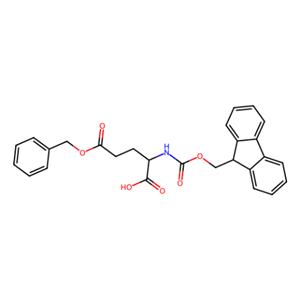 aladdin 阿拉丁 F116778 Fmoc-L-谷氨酸γ苄酯 123639-61-2 ≥98.0% (HPLC)