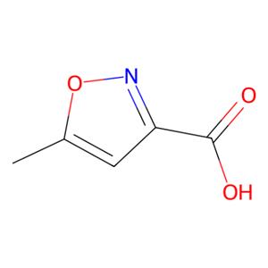 aladdin 阿拉丁 M113629 5-甲基异噁唑-3-甲酸 3405-77-4 ≥98.0 %