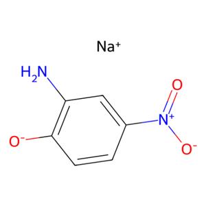 aladdin 阿拉丁 A120316 2-氨基-4-硝基苯酚钠盐 61702-43-0 >80.0%