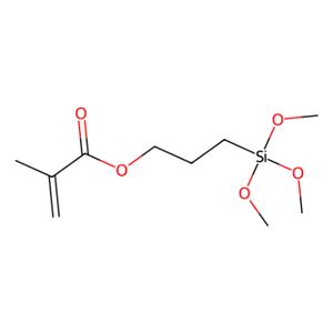 aladdin 阿拉丁 S111153 3-(异丁烯酰氧)丙基三甲氧基硅烷 2530-85-0 97%,含100ppm BHT稳定剂