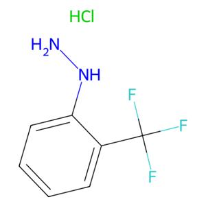 aladdin 阿拉丁 T102559 2-(三氟甲基)苯基肼盐酸盐 3107-34-4 ≥98.0 %（HPLC）