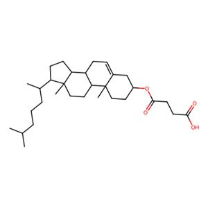 aladdin 阿拉丁 C132483 胆固醇琥珀酸单酯 1510-21-0 ≥97.0%