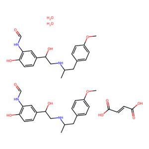 aladdin 阿拉丁 F136115 富马酸福莫特罗二水合物 183814-30-4 ≥98%(HPLC)