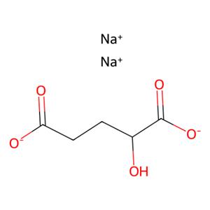 2-羟基-D-谷氨酸 二钠盐,D-α-Hydroxyglutaric acid disodium salt