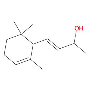 aladdin 阿拉丁 B135806 α-紫罗兰醇 25312-34-9 ≥90%