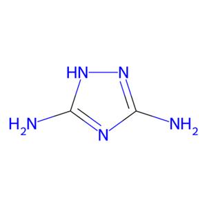 aladdin 阿拉丁 D132247 3,5-二氨基-1,2,4-三氮唑 1455-77-2 ≥98%
