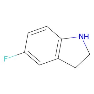 aladdin 阿拉丁 F124808 5-氟吲哚啉 2343-22-8 ≥97.0%