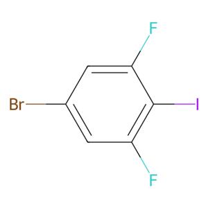 2,6-二氟-4-溴碘苯,5-Bromo-1,3-difluoro-2-iodobenzene