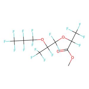 aladdin 阿拉丁 M135810 2,5-双(三氟甲基)-3,6-二氧杂十一氟壬酸甲酯 26131-32-8 ≥95.0%(GC),mixture of isomers