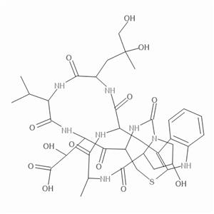 羧基二羥鬼筆毒肽,Phallacidin