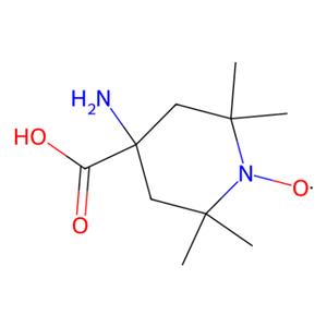 aladdin 阿拉丁 T131770 2,2,6,6-四甲基哌啶-1-氧基-4-氨基-4-羧酸 15871-57-5 ≥95%