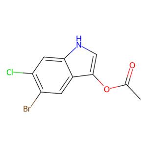 aladdin 阿拉丁 B132186 5-溴-6-氯-3-吲哚基乙酸酯 102185-48-8 ≥97.0%