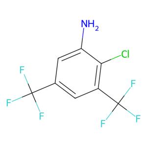 2-氯-3,5-二三氟甲基苯胺,3,5-Bis(trifluoromethyl)-2-chloroaniline