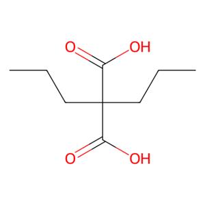 aladdin 阿拉丁 D131782 二丙基丙二酸 1636-27-7 ≥98.0%(T)