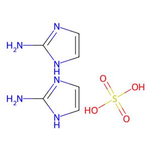 aladdin 阿拉丁 A129107 2-氨基咪唑硫酸盐 1450-93-7 ≥98.0%