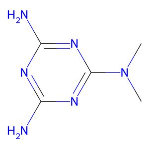 2,4-二氨基-6-二甲氨基-1,3,5-三嗪,N，N-Dimethylmelamine