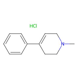 aladdin 阿拉丁 M132847 1-甲基-4-苯基-1,2,3,6-四氢吡啶盐酸盐 23007-85-4 ≥98%