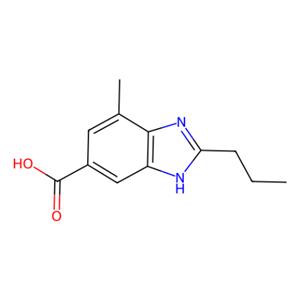 aladdin 阿拉丁 H131757 4-甲基-2-丙基-6-苯并咪唑羧酸 152628-03-0 ≥98.0%(HPLC)