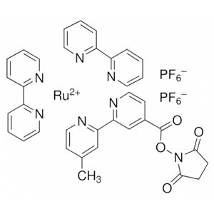 aladdin 阿拉丁 R131404 双(联吡啶)-4'-甲基-4-羰基吡啶钌-N-琥珀酰亚胺酯双六氟磷酸酯 136724-73-7 ≥97%