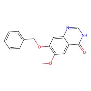 aladdin 阿拉丁 B131807 7-苄氧基-6-甲氧基-3H-喹唑啉-4-酮 179688-01-8 ≥98%