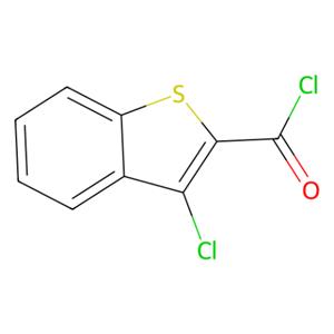 3-氯苯并[b]噻吩-2-羰酰氯,3-Chlorobenzo[b]thiophene-2-carbonyl Chloride