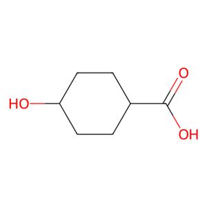 aladdin 阿拉丁 H132286 4-羟基环己甲酸 17419-81-7 ≥98.0%(GC),异构体混和物