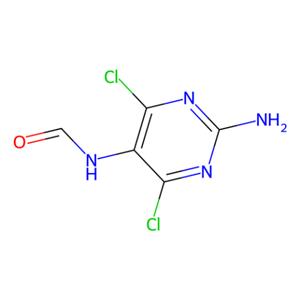 2-氨基-4,6-二氯-5-甲酰胺基嘧啶,2-Amino-4,6-dichloro-5-formamidopyrimidine