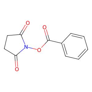 aladdin 阿拉丁 D135379 N-(苯甲酰氧基)琥珀酰亚胺 23405-15-4 ≥97%