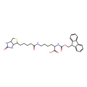 N-FMOC-N’-生物素-L-赖氨酸,Nα-Fmoc-Nε-biotinyl-L-lysine