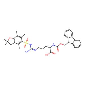 aladdin 阿拉丁 N132303 Nα-Fmoc-Nω-Pbf-D-精氨酸 187618-60-6 ≥98%