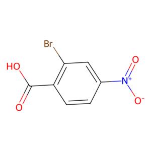 aladdin 阿拉丁 B132012 2-溴-4-硝基苯甲酸 16426-64-5 ≥98.0%