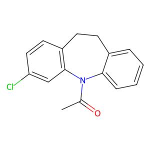5-乙酰基-3-氯-10,11-二氢二苯并[b,f]氮杂卓,5-Acetyl-3-chloro-10,11-dihydrodibenzo[b,f]azepine