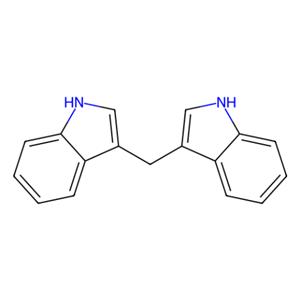 aladdin 阿拉丁 D129118 3,3'-亚甲基二吲哚 1968-05-4 ≥98%(HPLC)