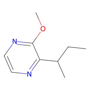 aladdin 阿拉丁 E133284 2-仲丁基-3-甲氧基吡嗪 24168-70-5 ≥97.0%(GC)