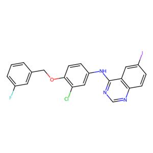 aladdin 阿拉丁 N134368 4-[3-氯-4-(3-氟苄氧基)苯氨基]-6-碘喹唑啉 231278-20-9 ≥98%