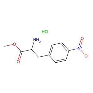 aladdin 阿拉丁 N136110 (S)-4-硝基苯基丙氨酸甲酯盐酸盐 17193-40-7 ≥98.0%(HPLC)