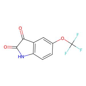 aladdin 阿拉丁 T124790 5-(三氟甲氧基)靛红 169037-23-4 ≥98.0%