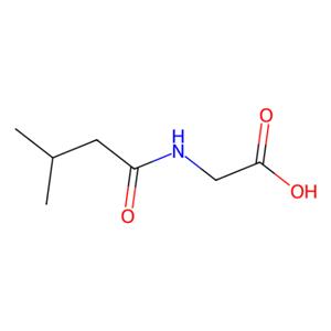aladdin 阿拉丁 N132010 N-异戊酰氨基乙酸 16284-60-9 ≥97.0%