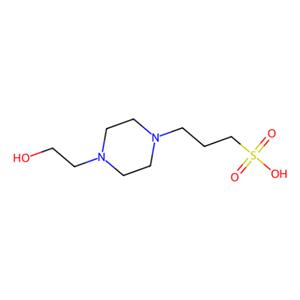 aladdin 阿拉丁 H110899 4-(2-羟乙基)-1-哌嗪丙磺酸（HEPPS） 16052-06-5 ≥99.0%(T)