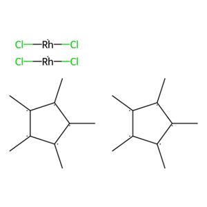aladdin 阿拉丁 P124122 二氯(五甲基环戊二烯基)合铑(III)二聚体 12354-85-7 99%