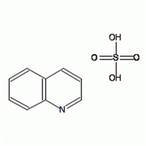aladdin 阿拉丁 Q104637 喹啉硫酸盐 54957-90-3 ≥95.0%