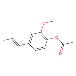 aladdin 阿拉丁 I109778 乙酰基异丁香酚 93-29-8 ≥98%,FCC