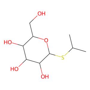 异丙基 β-D-硫代吡喃葡萄糖苷,Isopropyl β-D-thioglucopyranoside