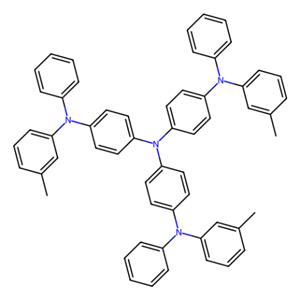 aladdin 阿拉丁 T123400 4,4',4''-三(N-3-甲基苯基-N-苯基氨基)三苯胺 124729-98-2 98%